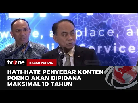 TEGAS! Menkominfo Siap Takedown Situs Porno di Internet