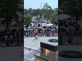 Magic City Classic tailgate crowd from Legion Field