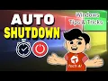 Set Auto Shutdown Timer on Windows 10 and 11 in Seconds