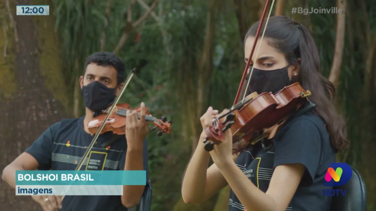 Julho em dança: Bolshoi lança clipe gravado em Minas Gerais