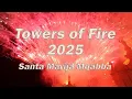Download Lagu 4k Santa Marija Mqabba - Towers of Fire, 13th August 2025