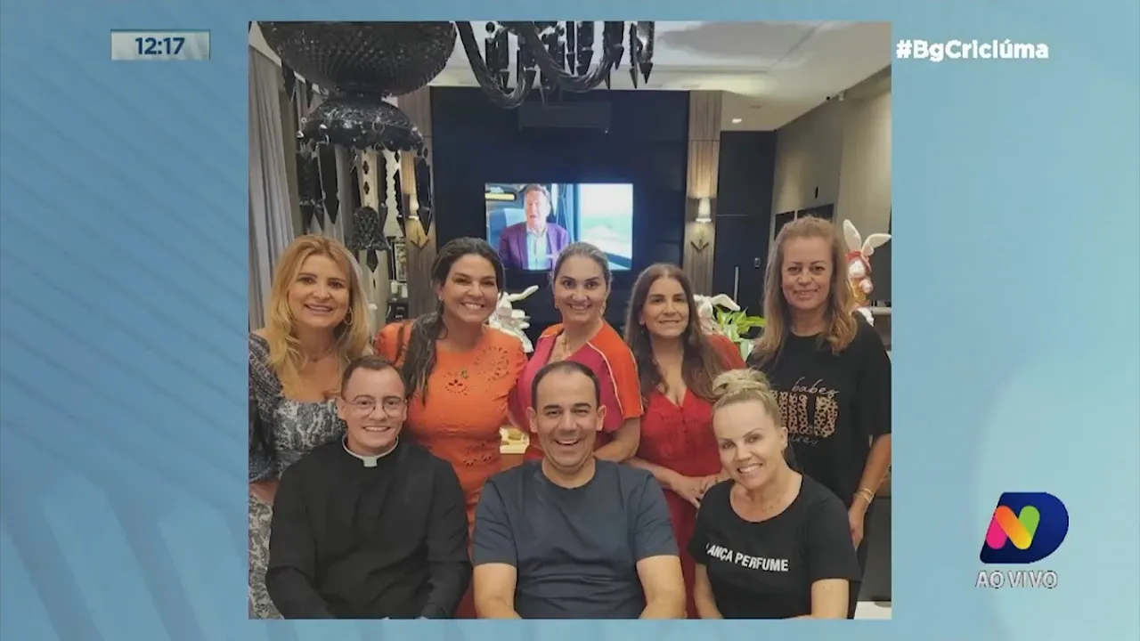 Ney Lopes: locomotivas içarenses homenageiam com jantar requintado padre recém ordenado na Diocese