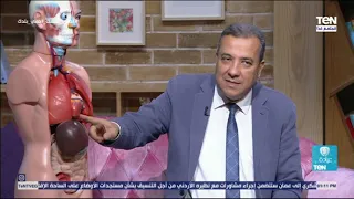 الدكتور هشام الخياط يوضح انواع امراض واعراض القولون 