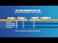 New Window Tinting Law
