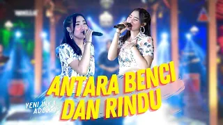 yeni inka ft adella antara benci dan rindu official music video aneka safari 