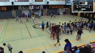 AES v Tigers Boys Championship Game ASIAC Volleyball 2023