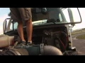 Installing a windsheild in a Semi My Day Job Over 20 years