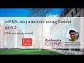 scRNA-seq analysis using Seurat part 1 CDN workshop