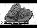 Slice Mask Recolor 3D Microscopy Data in Blender