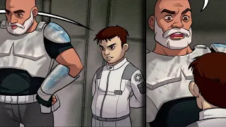 The Stormtrooper Cadet who Insulted Clones in front of Rex [Canon]