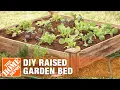 How to Build a Raised Garden Bed - DIY Raised Garden Beds The Home Depot