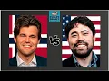 Download Lagu Magnus Carlsen vs Hikaru Nakamura | Titled Bullet Brawl Arena | chesscom