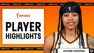 Underdog Destanni Henderson Drops Team-High 19 PTS