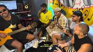 E SE FOSSE PAGODE? LUCAS & ORELHA - QUANDO VOCÊ SOME/ SONHO DE AMOR/ UM CENTÍMETRO