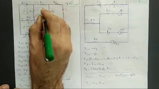 الدرس الأول الدارات الكهربائية 2 المنابع المتحكم بها مكسويل التنضد جهود العقد 