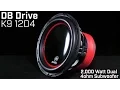 DB Drive K9-12D4 12 Subwoofer - 2 000 Watts