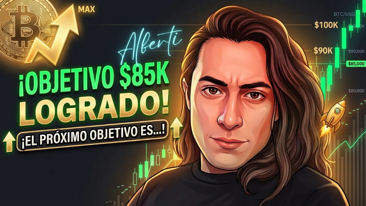 🚨 BITCOIN ROMPE LOS $85K!  | Crypto 🚀