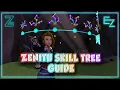 Zenith Skill Tree Guide