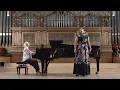 Download Lagu Soprano Olga Senderskaya, Pianist Maria Nikitin “Let’s my song fill your heart”