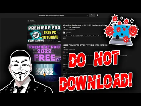 Download MP3 Don't Download Adobe Premiere Cracked! (You Will Get Hacked)