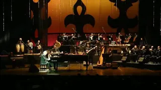 المقطوعة المتميزة الحنش ل عمر خيرت من حفل دار الأوبرا 2 ديسمبر 2009 