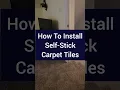 Easy DIY Carpet Install You Can Do This Weekend