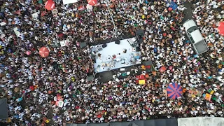 SAMBA DURRAS AO VIVO NA SAÚDE
