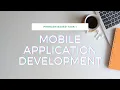 Presentation PBT1 DFP40093 MOBILE APPLICATION DEVELOPMENT
