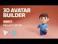 Threejs React Avatar Builder Tutorial - Part 1 Setup