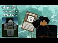 How to uncap Agility Deepwoken Verse 3