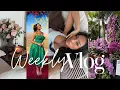 weekly vlog exploring nyc a disaster red carpets home updates more Allyiahsface vlog