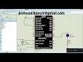 How to Simulate PIC 16f72 Microcontroller in Proteus LED BLINKING