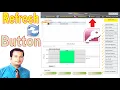 refresh button in access database