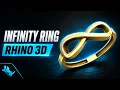 How to Model an Infinity Ring in Rhino 3D Jewelry CAD Tutorial