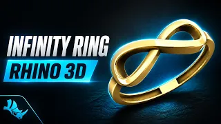 How to Model an Infinity Ring in Rhino 3D Jewelry CAD Tutorial