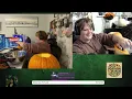 Summoning Jack-o -Lantern Spirits Cozy Pumpkin Carving Stream road to 1k followers 868