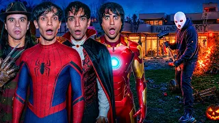 SOMEONE RUINED OUR HALLOWEEN PARTY!