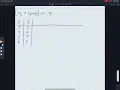 Proving a Tautology by Truth Table