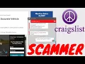 New Craigslist Texting and calling scam