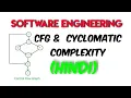 Control Flow Graph Cyclomatic Complexity in Hindi Software Engineering MCS034 BCS051