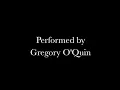 I Told the Storm - Gregory O'Quin