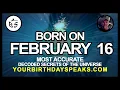 Born on February 16 Numerology and Astrology Analysis