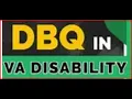 VA DBQ COMPANION TOOL
