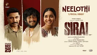sirai neelothi lyric video vikram prabhu l k akshay kumar justin prabhakaran suresh r