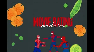 Movie Rating Prediction CodSoft Internship Project