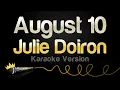 Julie Doiron - August 10 (Karaoke Version)