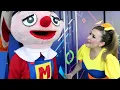 Pepo dances at the roller skate arena.
