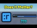 Does Typing Speed Matter In Roblox Programming Roblox Studio