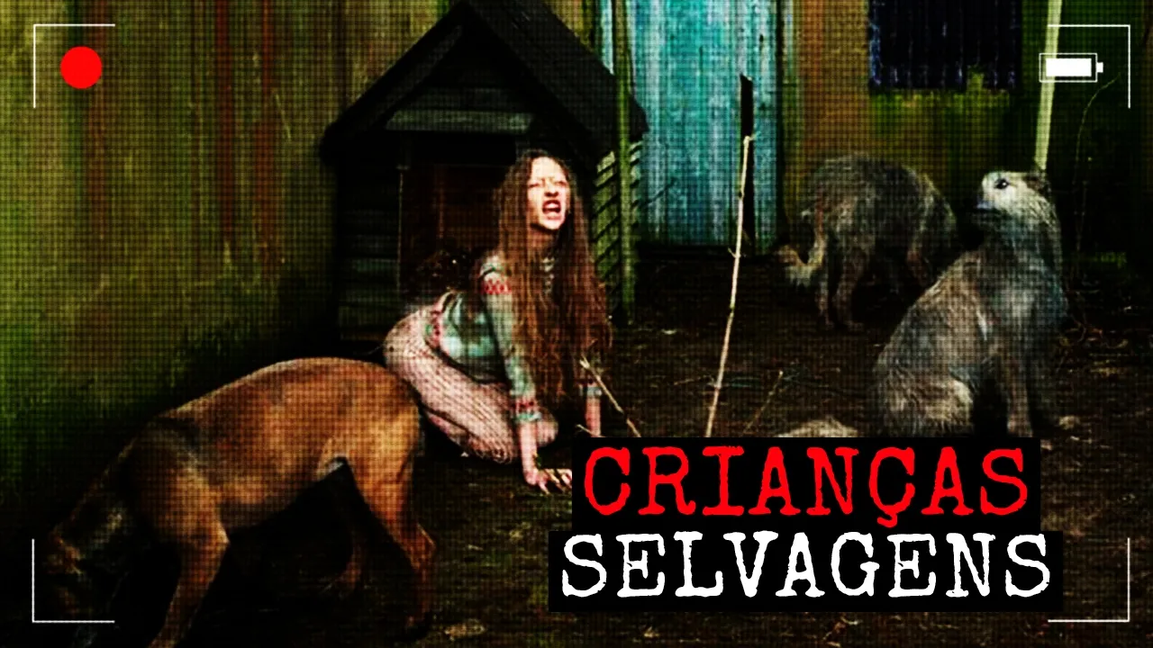 Essas Crianças Foram Criadas Por Animais