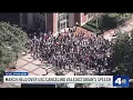 March held over USC canceling valedictorian s speech
